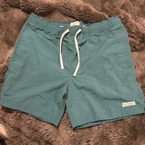 Modern Amusement Swim Trunks
